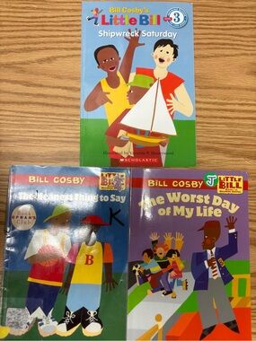 Little Bill Kids Book Bundle $13